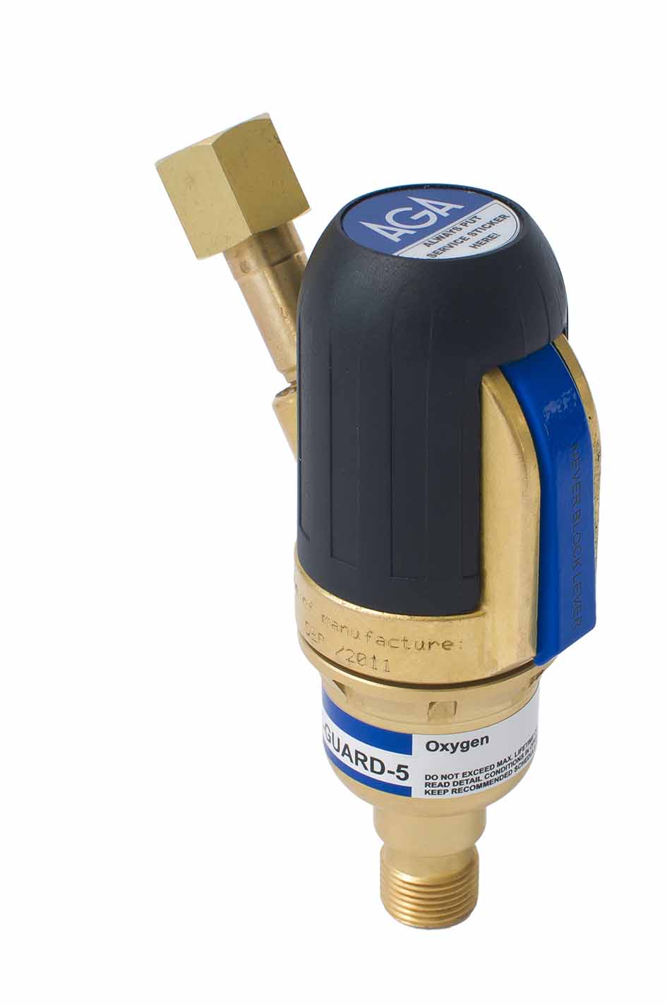 

Tilbageslagssikring Ox Safeguard 5, 3/8"